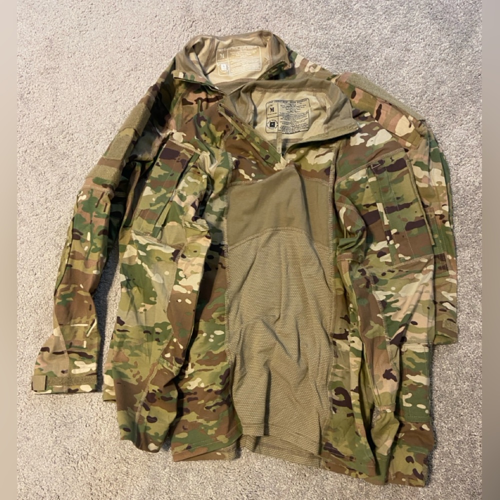 2 U.S. Army Issue Combat Shirts